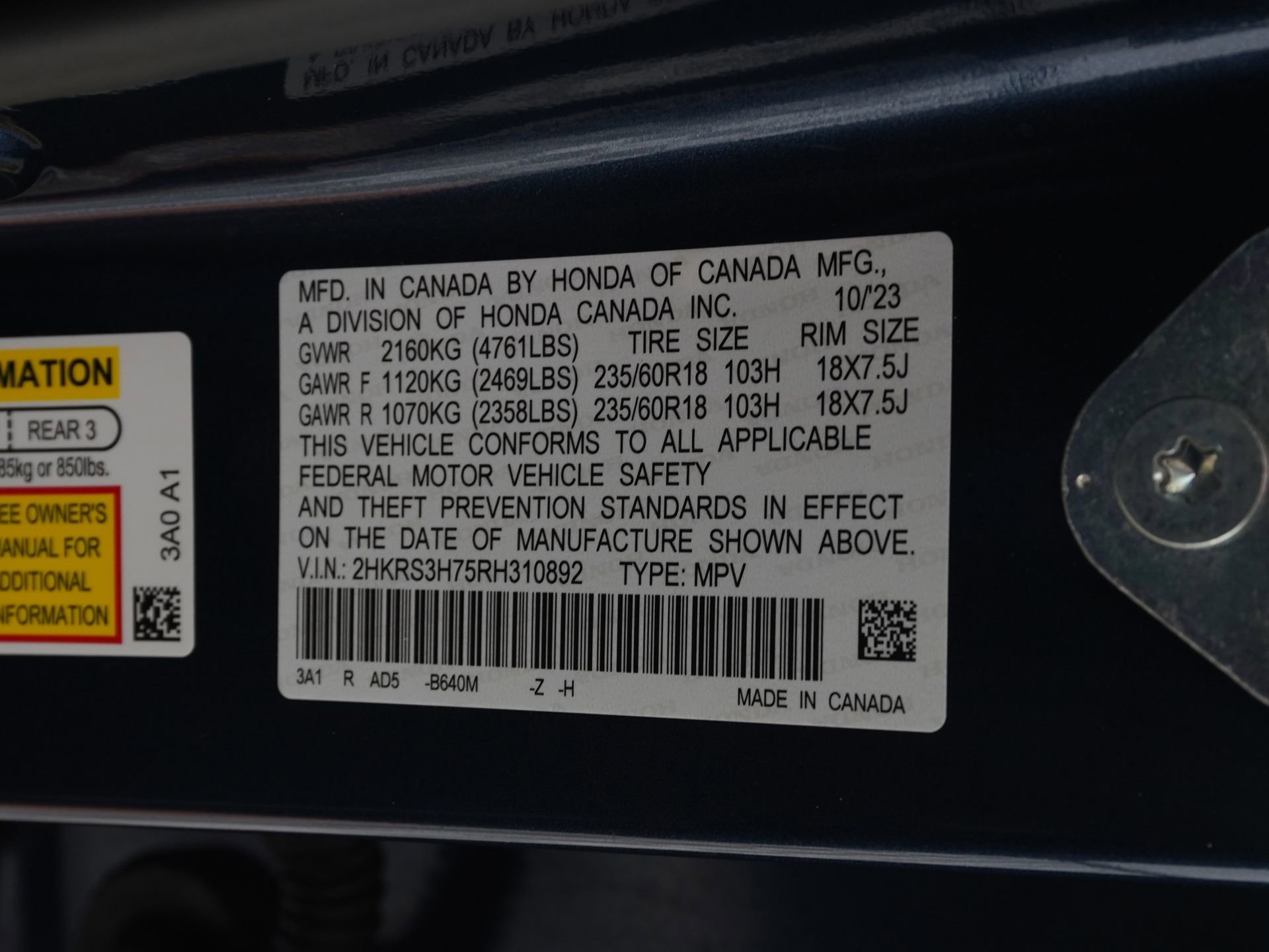 Used 2024 Honda CR-V EX-L image 32