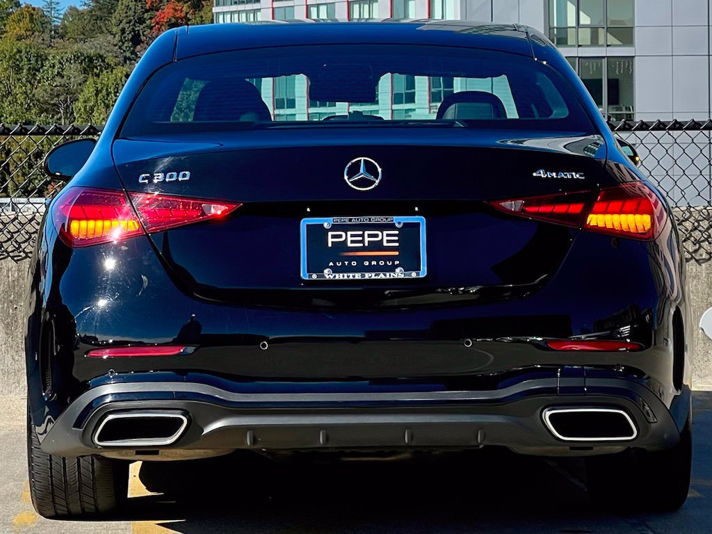 Certified 2023 Mercedes-Benz C 300 4MATIC Sedan image 6