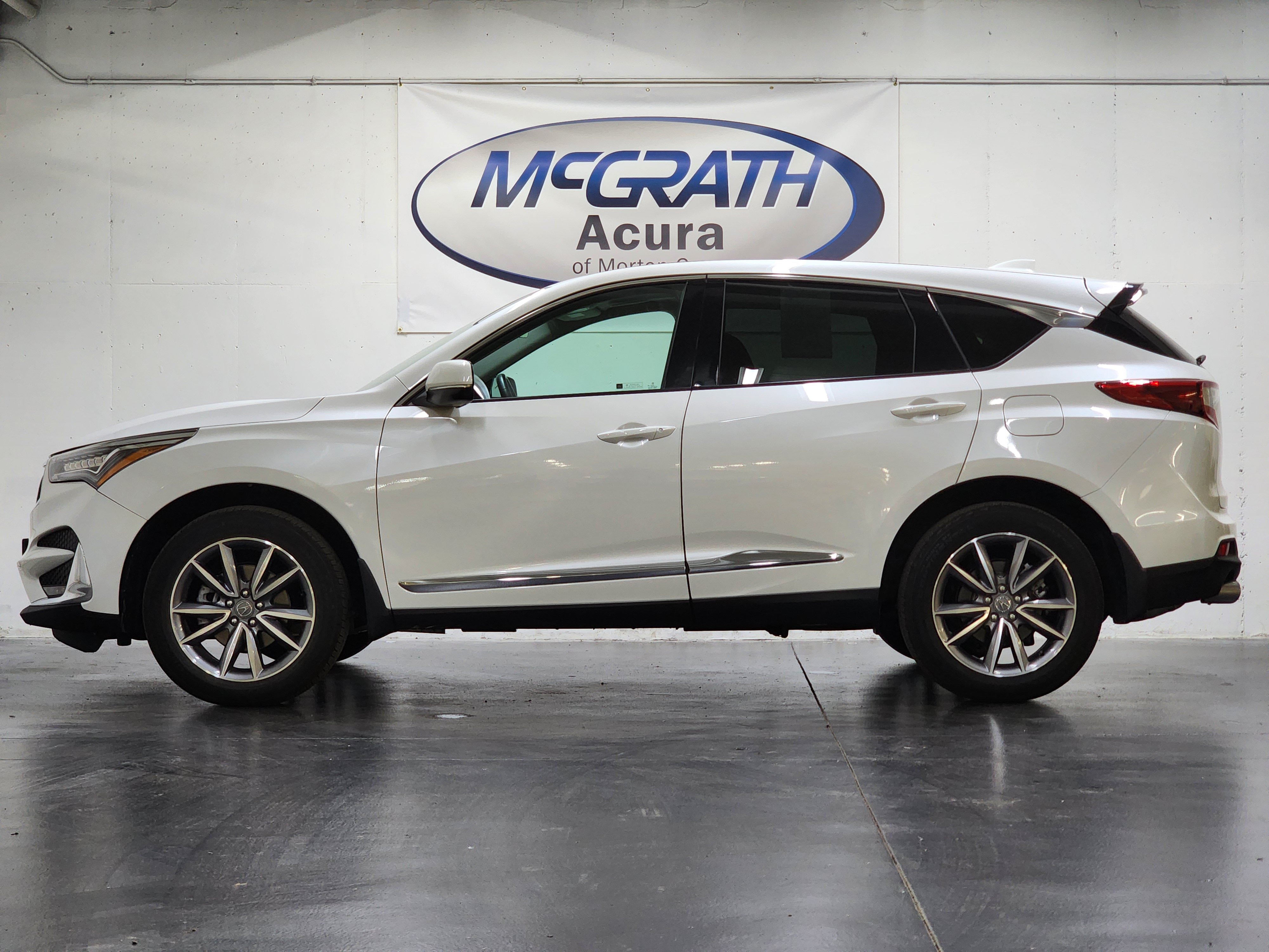 Used 2021 Acura RDX w/ Technology Package AWD/4WD image 11