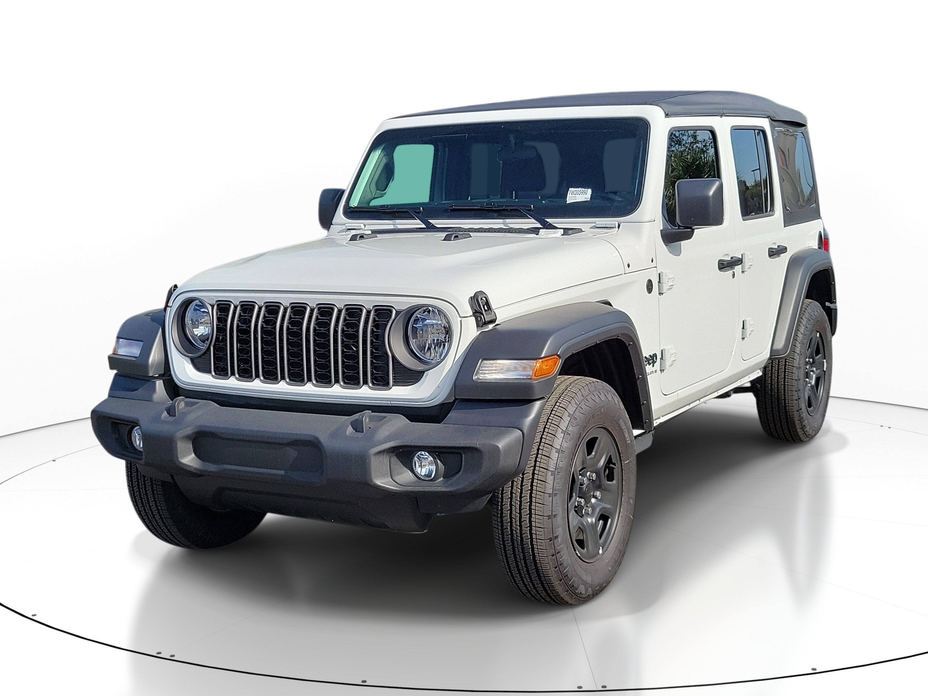 New 2026 Jeep Wrangler Unlimited Sport AWD/4WD image 2