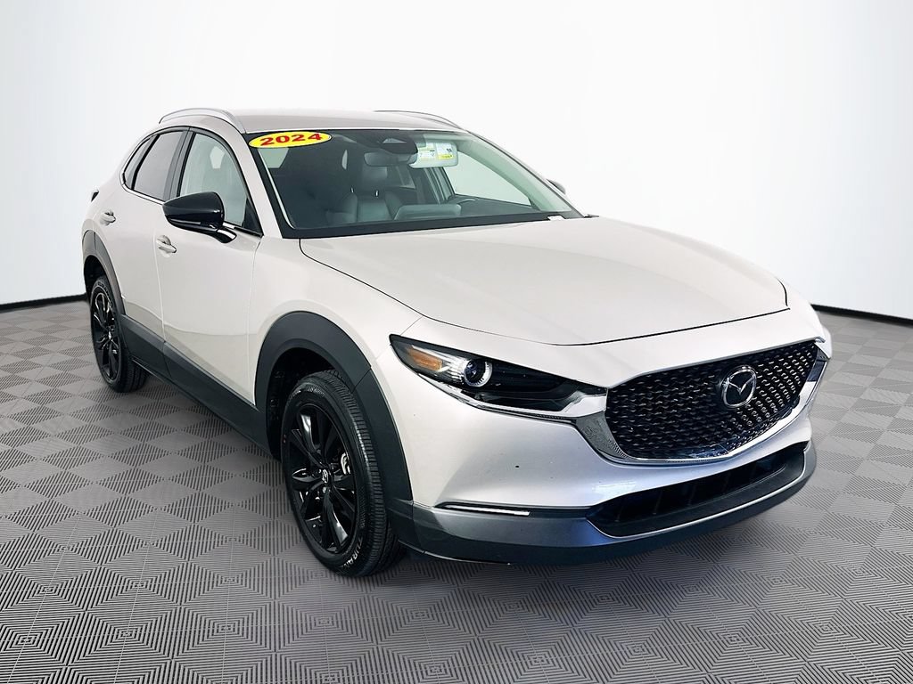 Certified 2024 MAZDA CX-30 AWD 2.5 S w/ Select Sport Pkg image 2