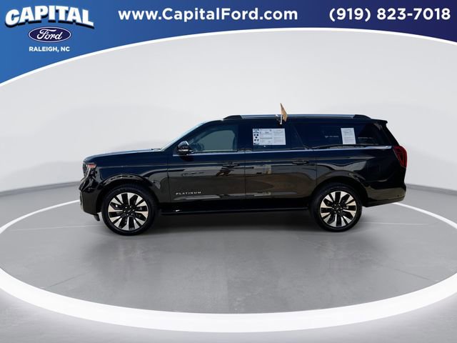 Certified 2025 Ford Expedition Max Platinum w/ Driver's Package AWD/4WD image 5