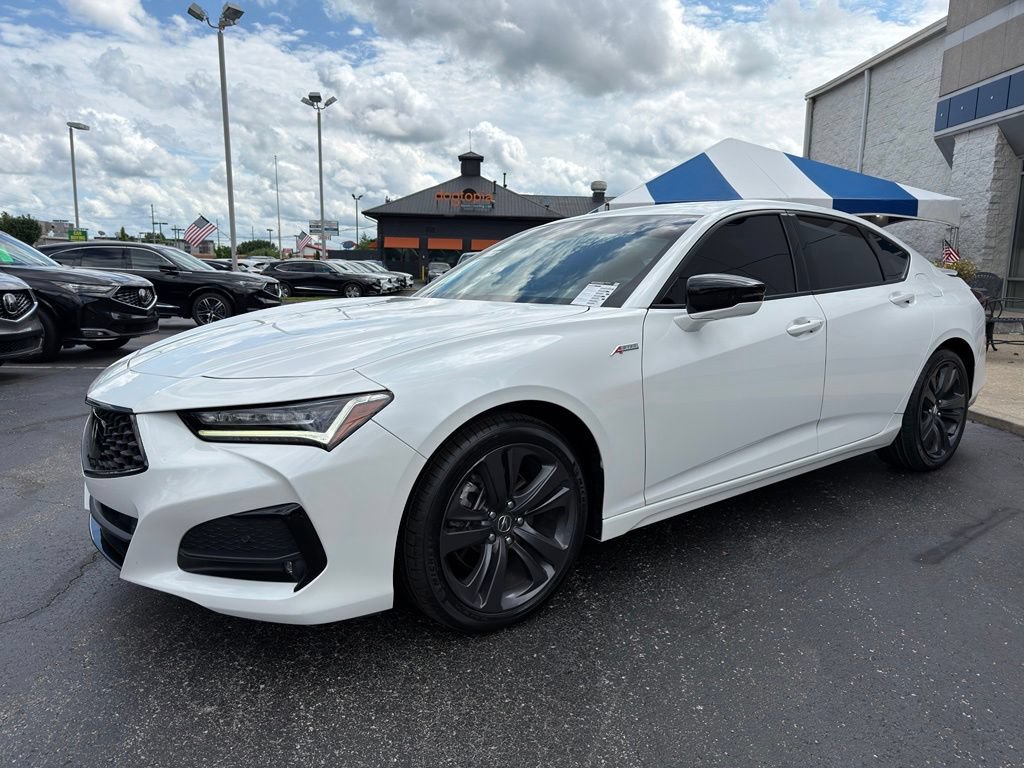 Certified 2023 Acura TLX SH-AWD w/ A-SPEC Pkg image 7