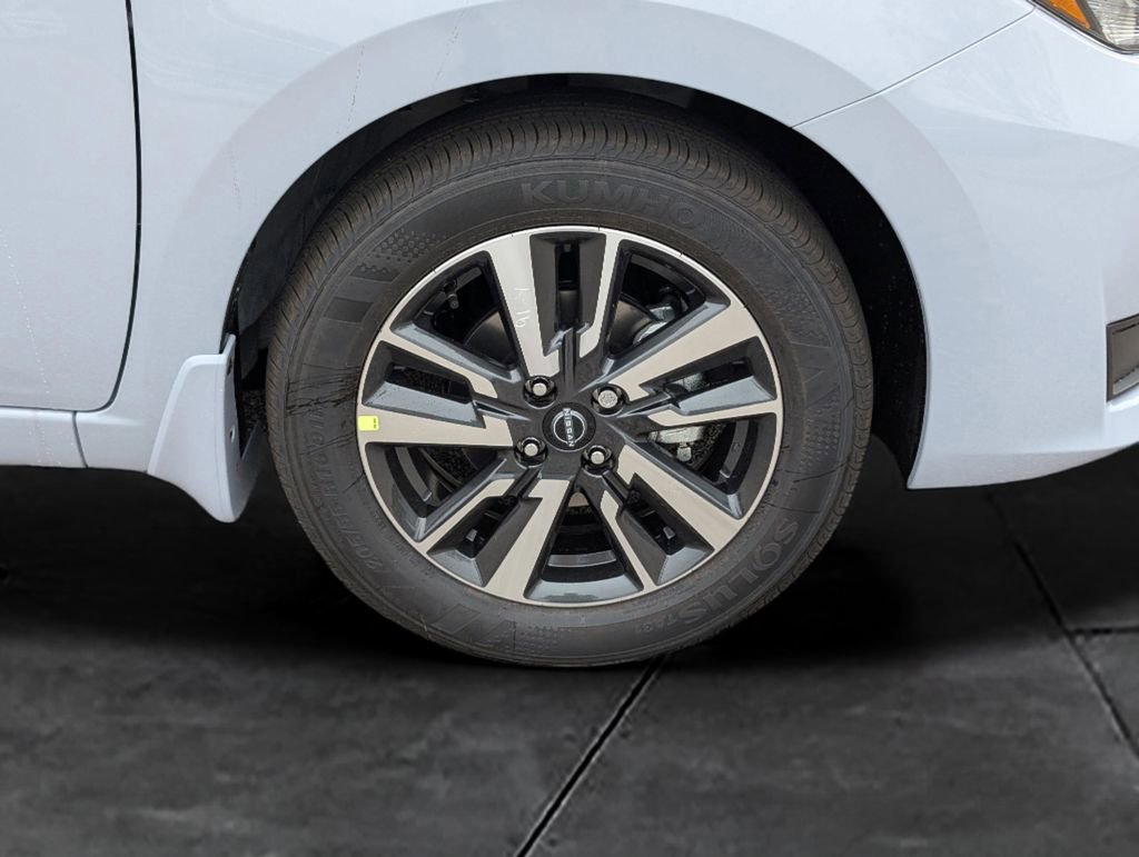 New 2025 Nissan Versa SV w/ Trunk Package image 11