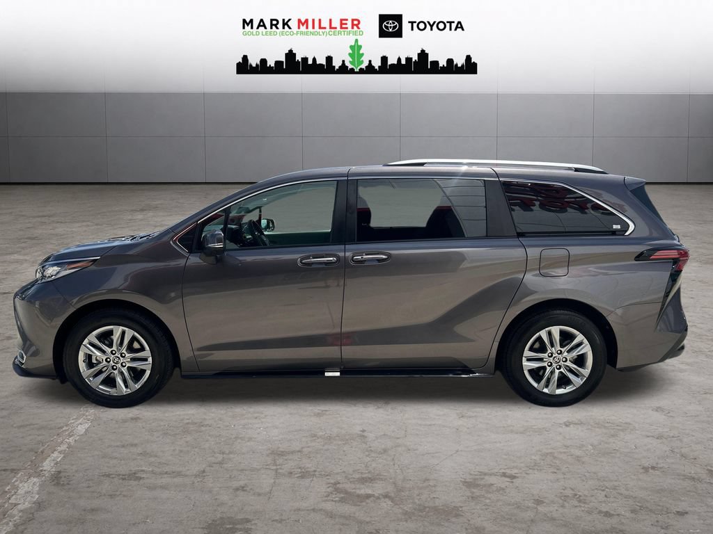 Certified 2023 Toyota Sienna Limited AWD/4WD image 2