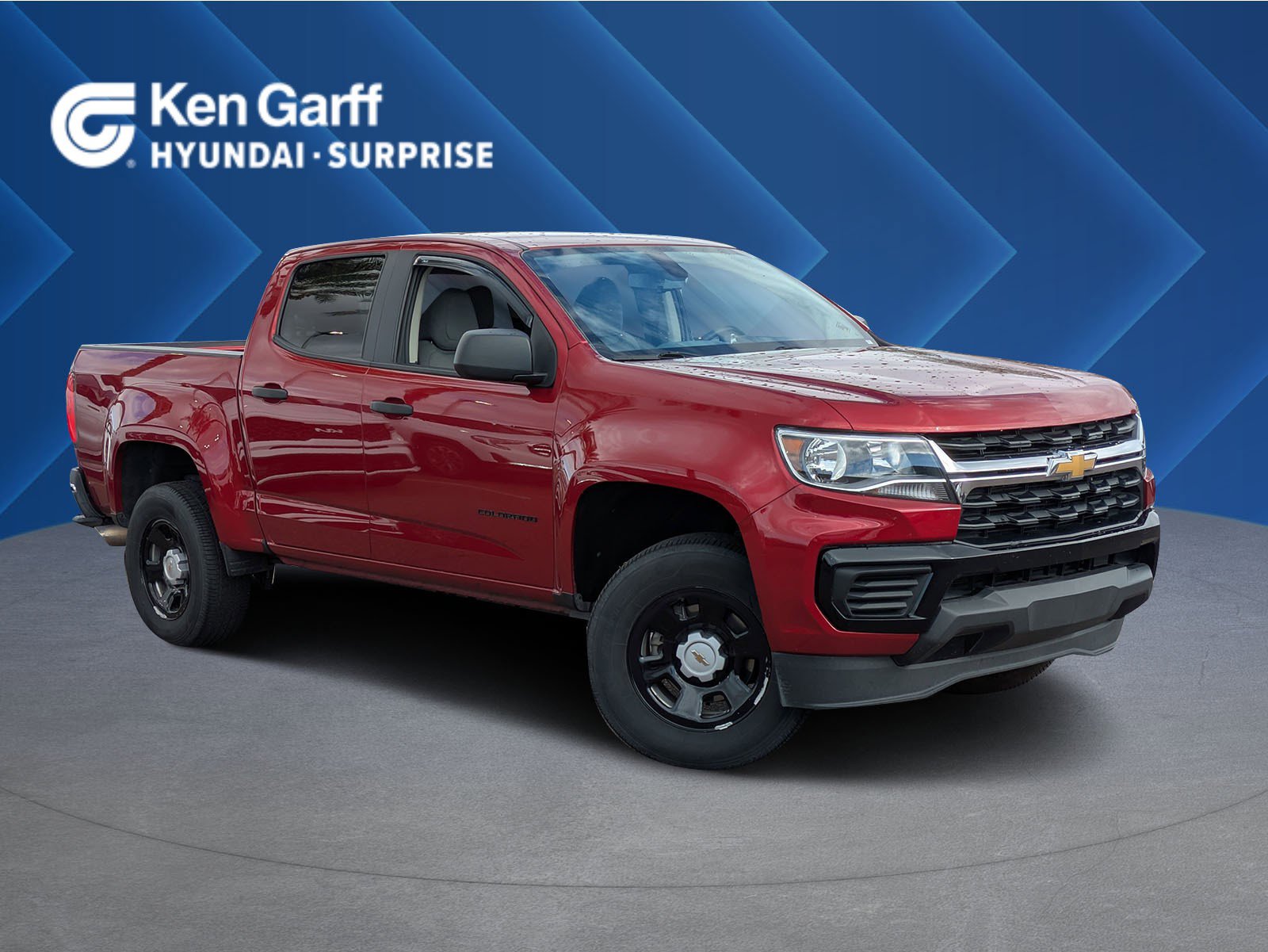 Used 2021 Chevrolet Colorado W/T w/ WT Convenience Package image 1