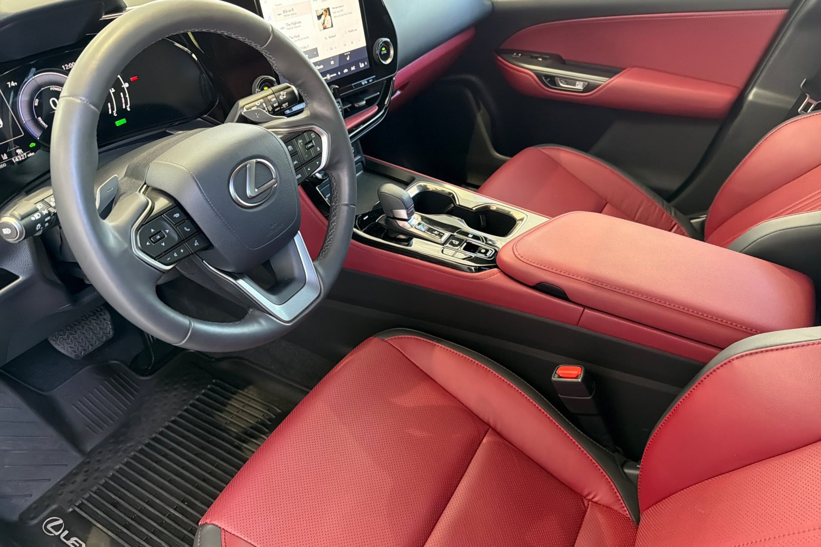 Certified 2024 Lexus NX 350h AWD w/ Cold Area Package image 11
