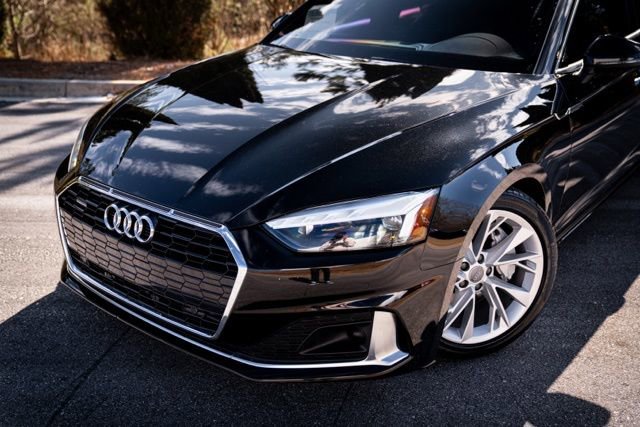 Used 2020 Audi A5 2.0T Premium Plus w/ Premium Plus image 2