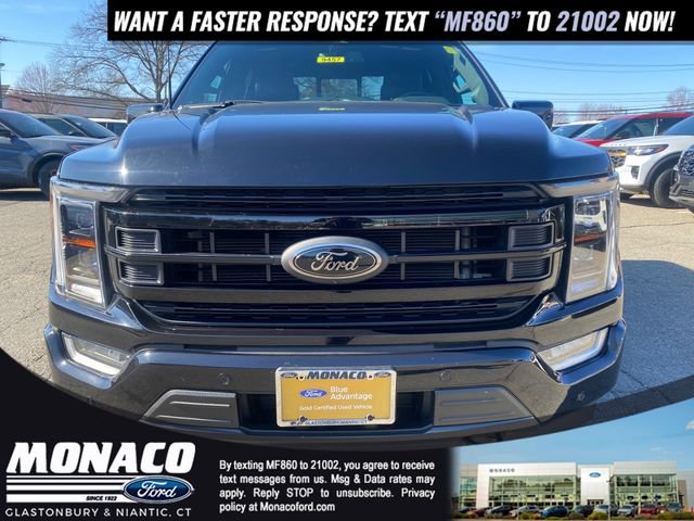 Certified 2023 Ford F150 Platinum w/ Equipment Group 701A High AWD/4WD image 3