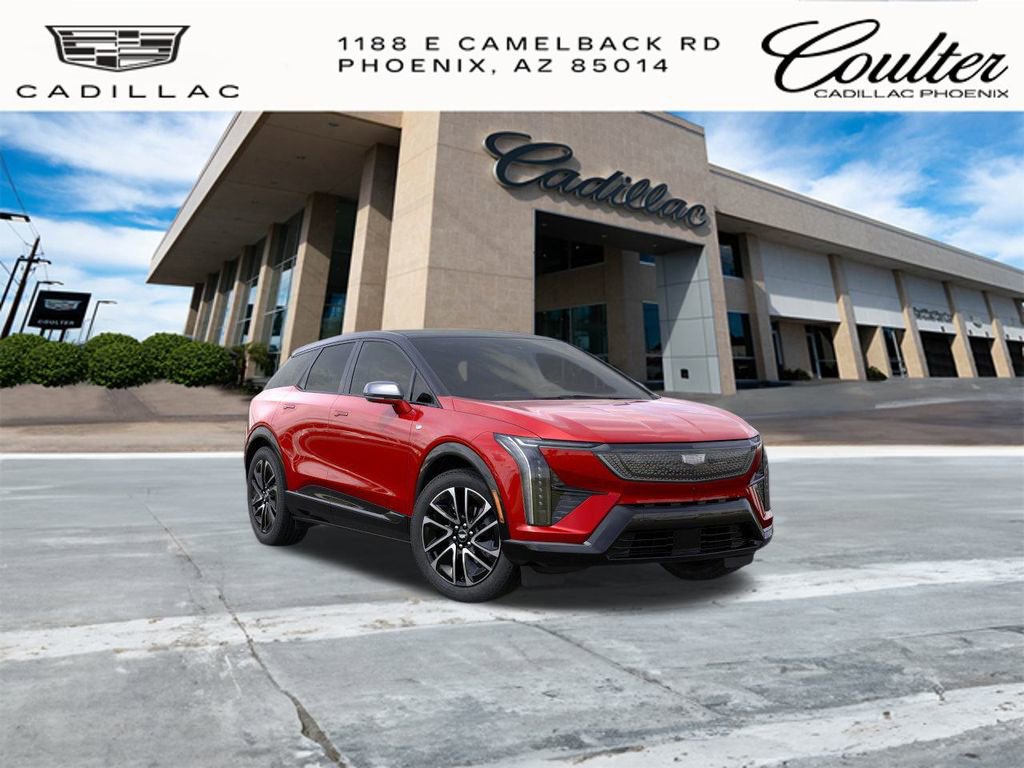 New 2026 Cadillac Optiq Sport 1 RWD image 1