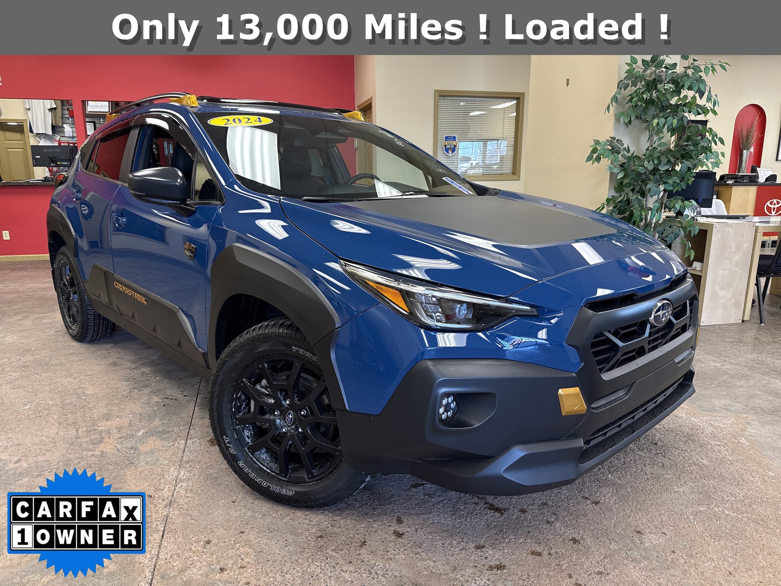 Used 2024 Subaru Crosstrek 2.5i Wilderness AWD/4WD image 1