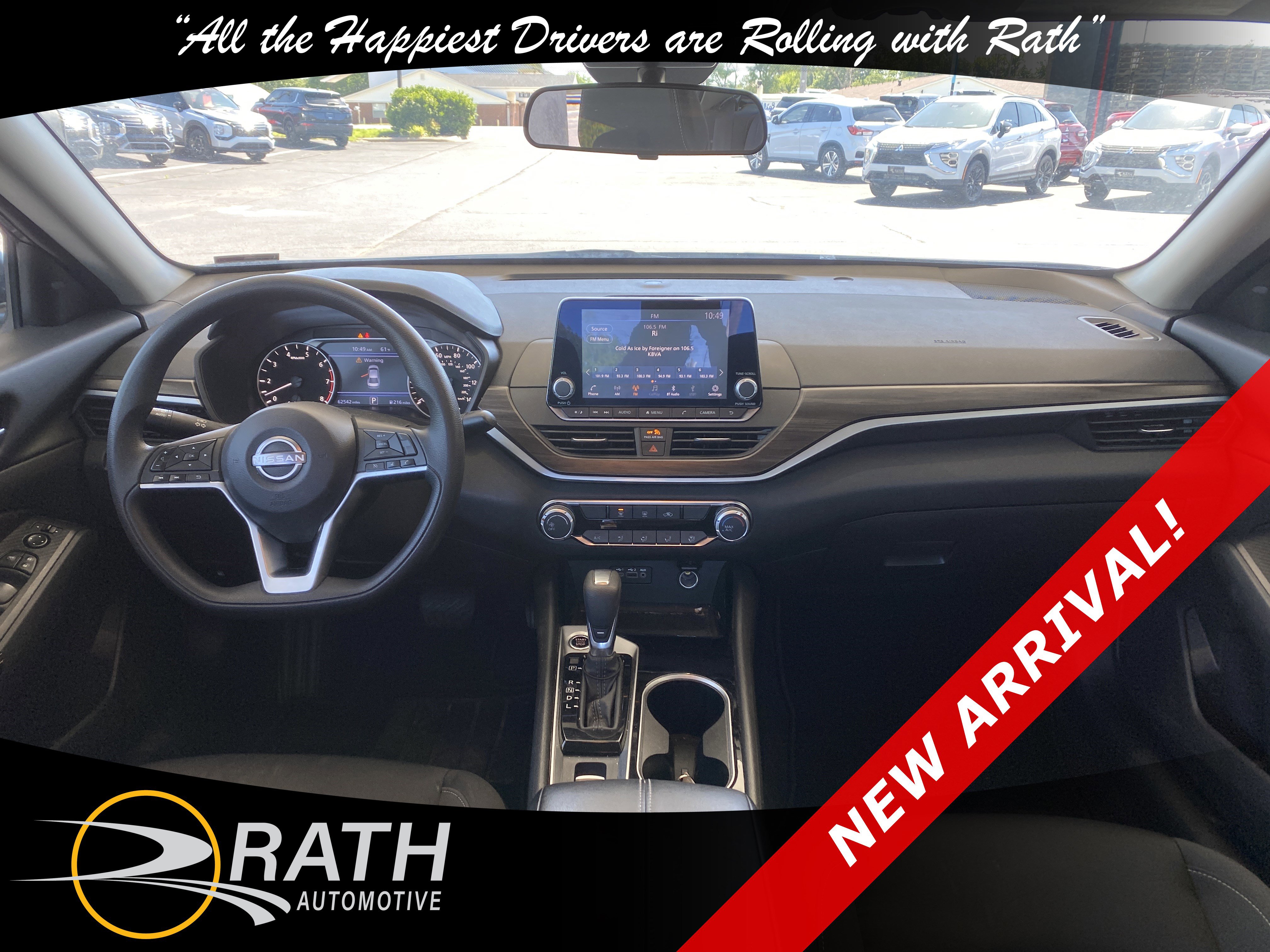 Used 2024 Nissan Altima 2.5 SV AWD/4WD image 15