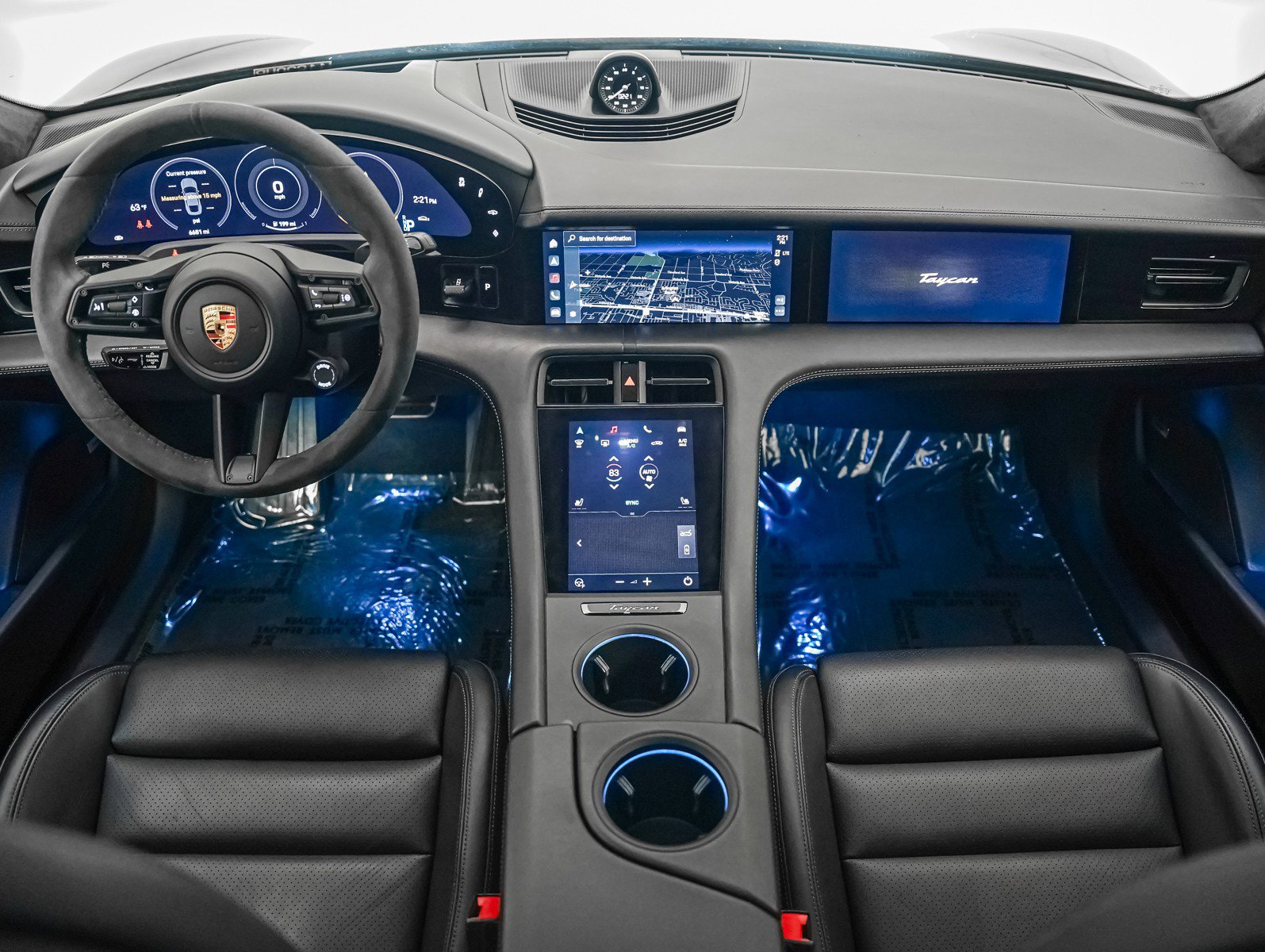 Certified 2024 Porsche Taycan GTS w/ Premium Package (P6U) image 14