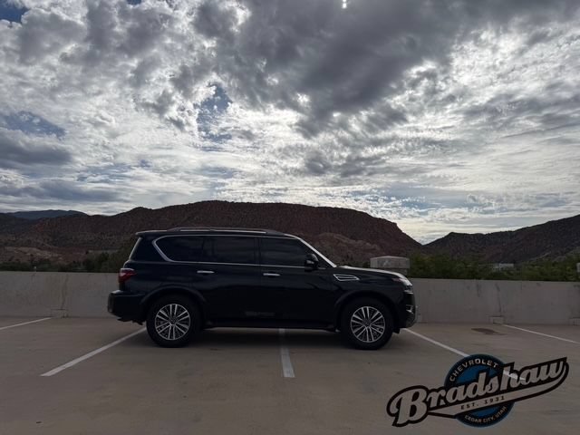 Used 2023 Nissan Armada SL AWD/4WD image 3