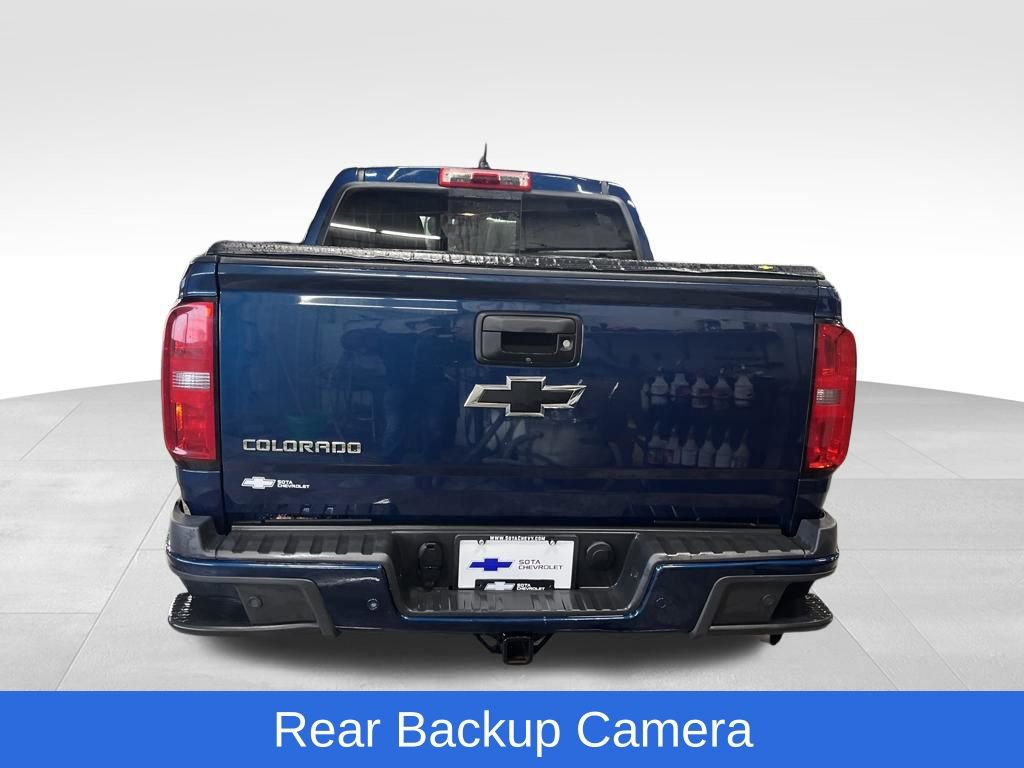 Used 2020 Chevrolet Colorado Z71 w/ Safety Package AWD/4WD image 5