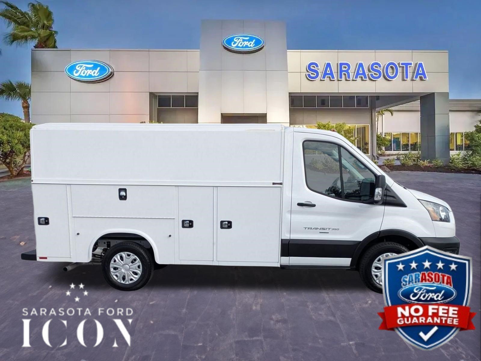 New 2025 Ford Transit 350 w/ Interior Upgrade Package