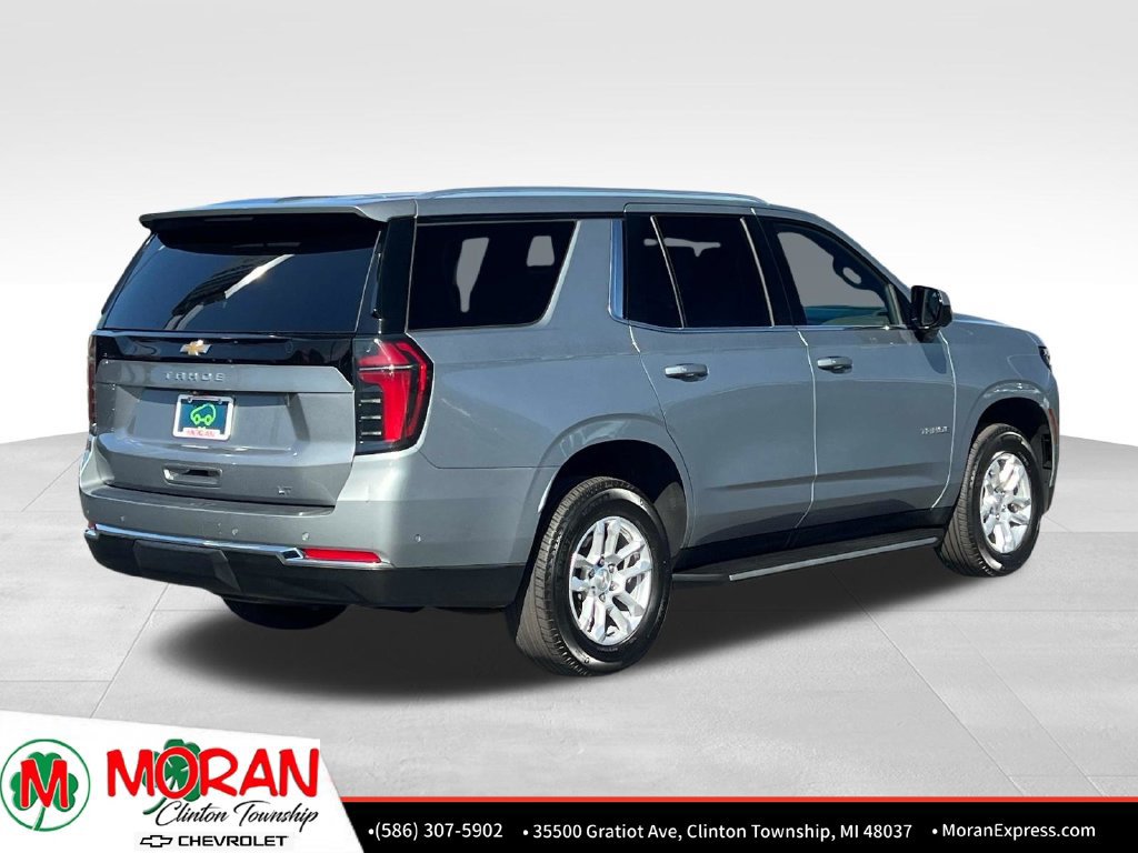 Certified 2025 Chevrolet Tahoe LT AWD/4WD image 5