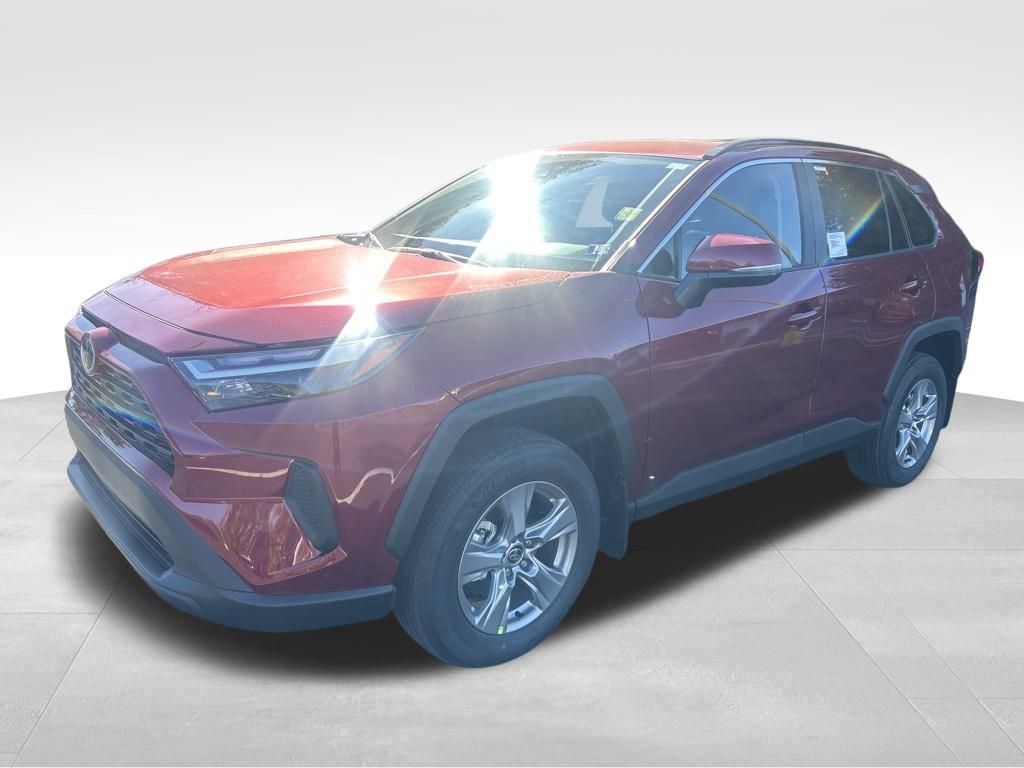 New 2025 Toyota RAV4 XLE