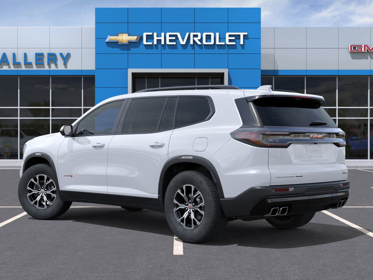 New 2026 GMC Acadia AT4 w/ Super Cruise Package AWD/4WD image 3