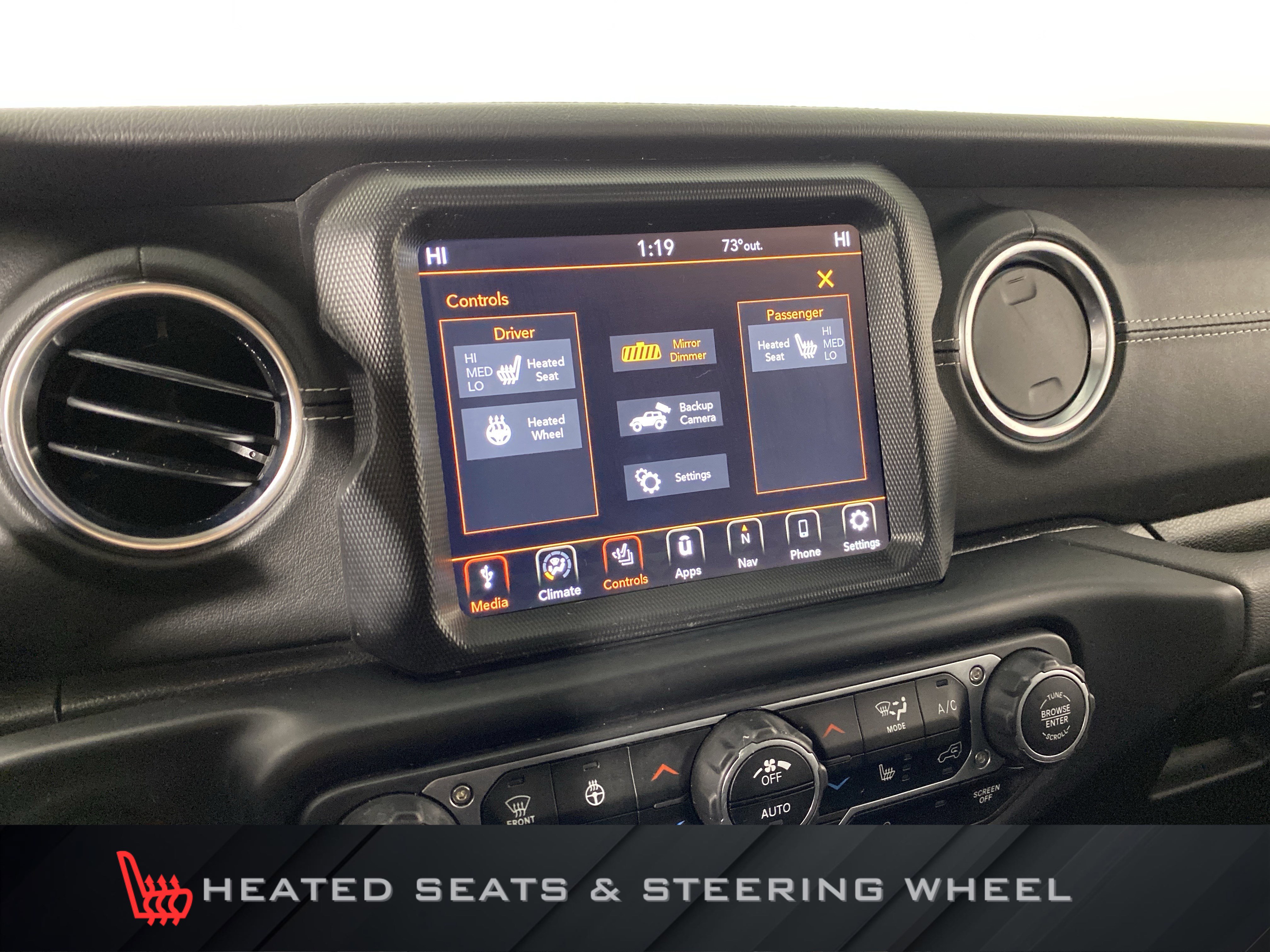 Used 2023 Jeep Wrangler Sahara w/ Cold Weather Group image 6