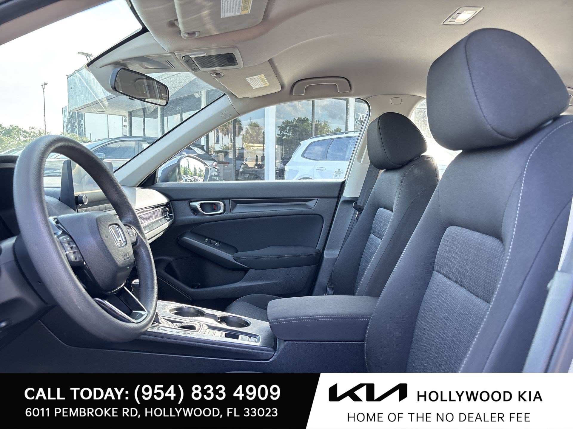 Used 2025 Honda Civic LX image 13