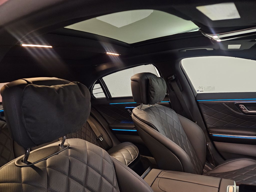 New 2027 Mercedes-Benz S 580 4MATIC Sedan image 18
