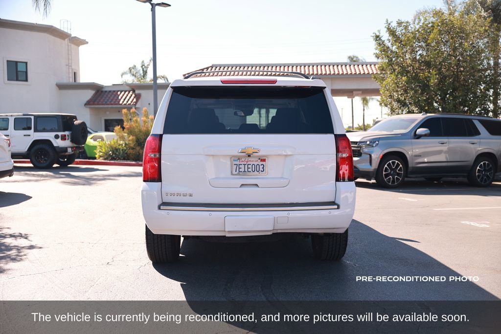 Used 2015 Chevrolet Tahoe LTZ image 4