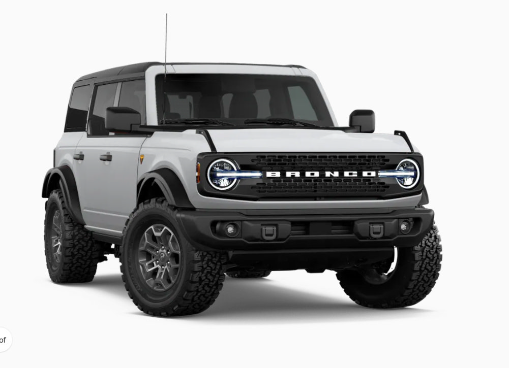 New 2026 Ford Bronco Badlands AWD/4WD image 9
