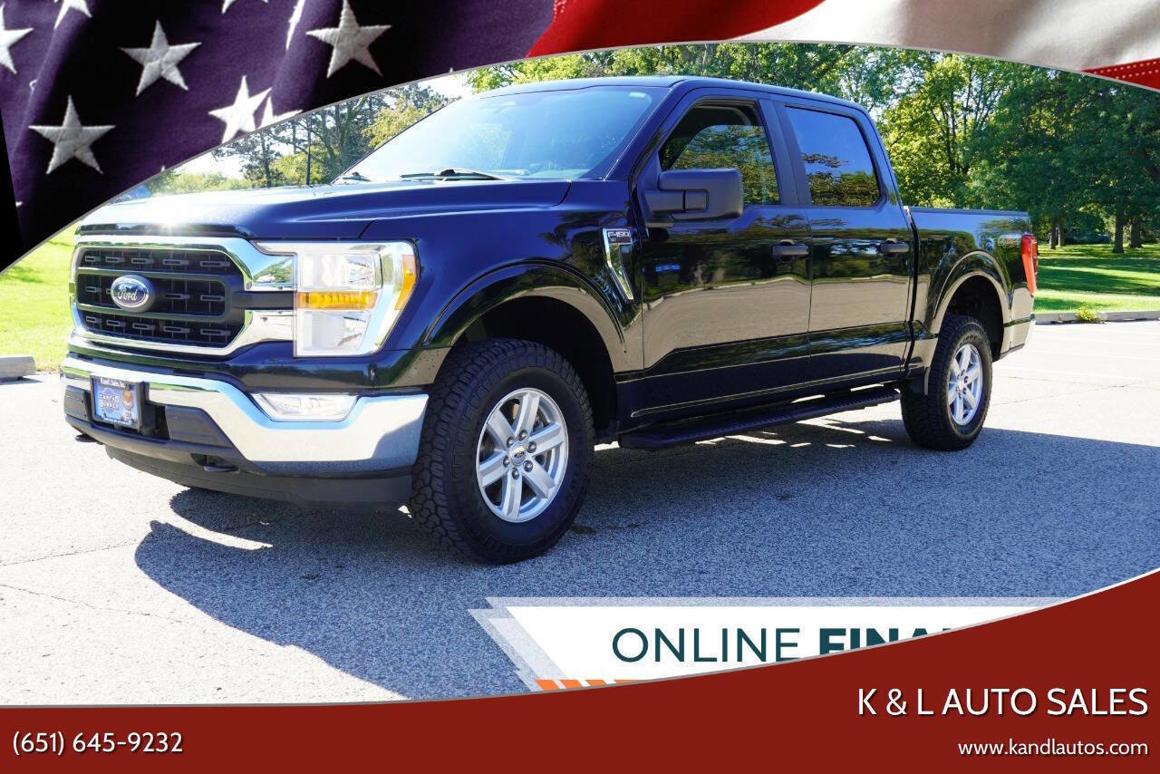 Used 2022 Ford F150 XLT image 4