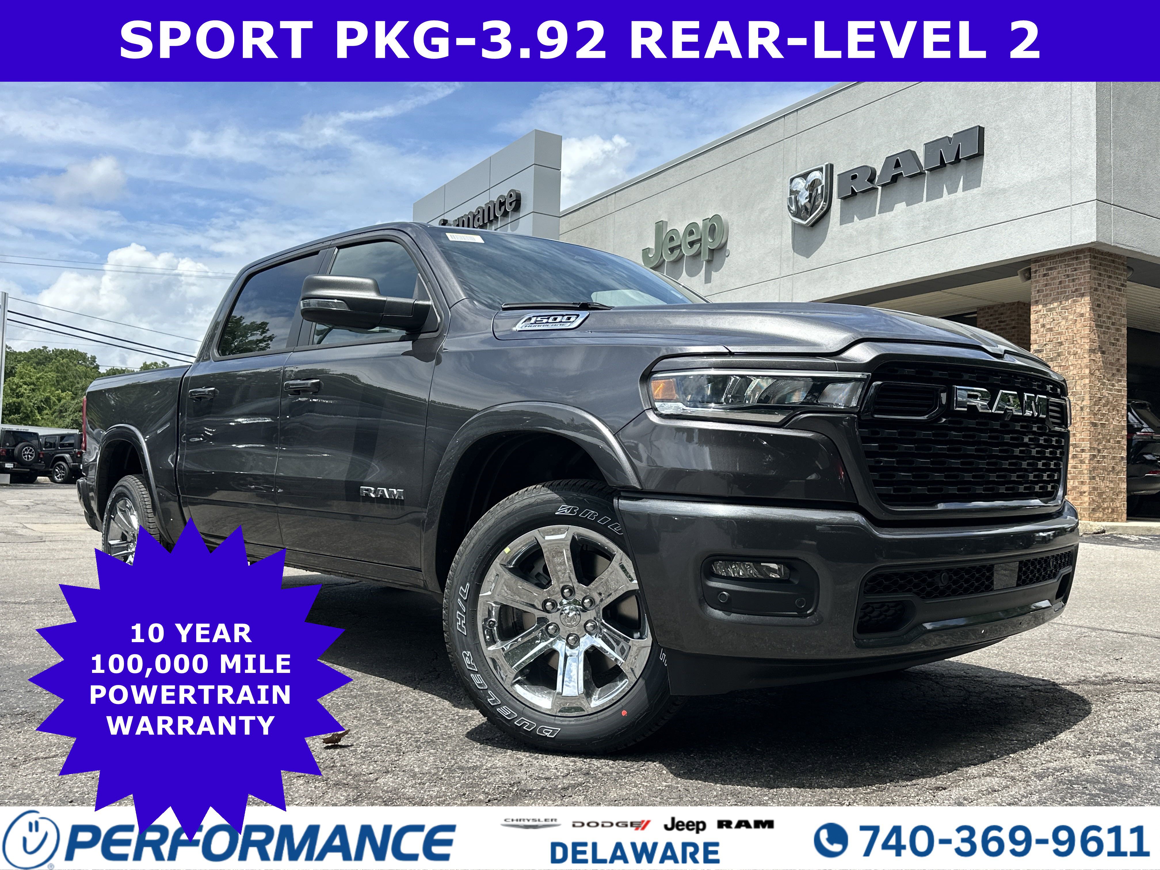 New 2026 RAM 1500 Big Horn