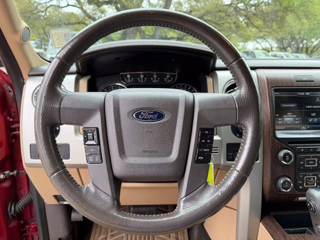 Used 2014 Ford F150 Lariat w/ Equipment Group 502A Luxury image 11