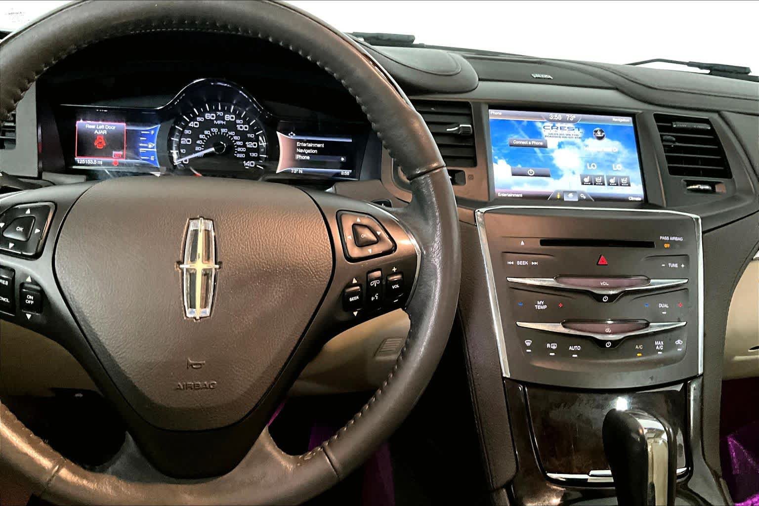 Used 2014 Lincoln MKS AWD w/ Equipment Group 101A image 25