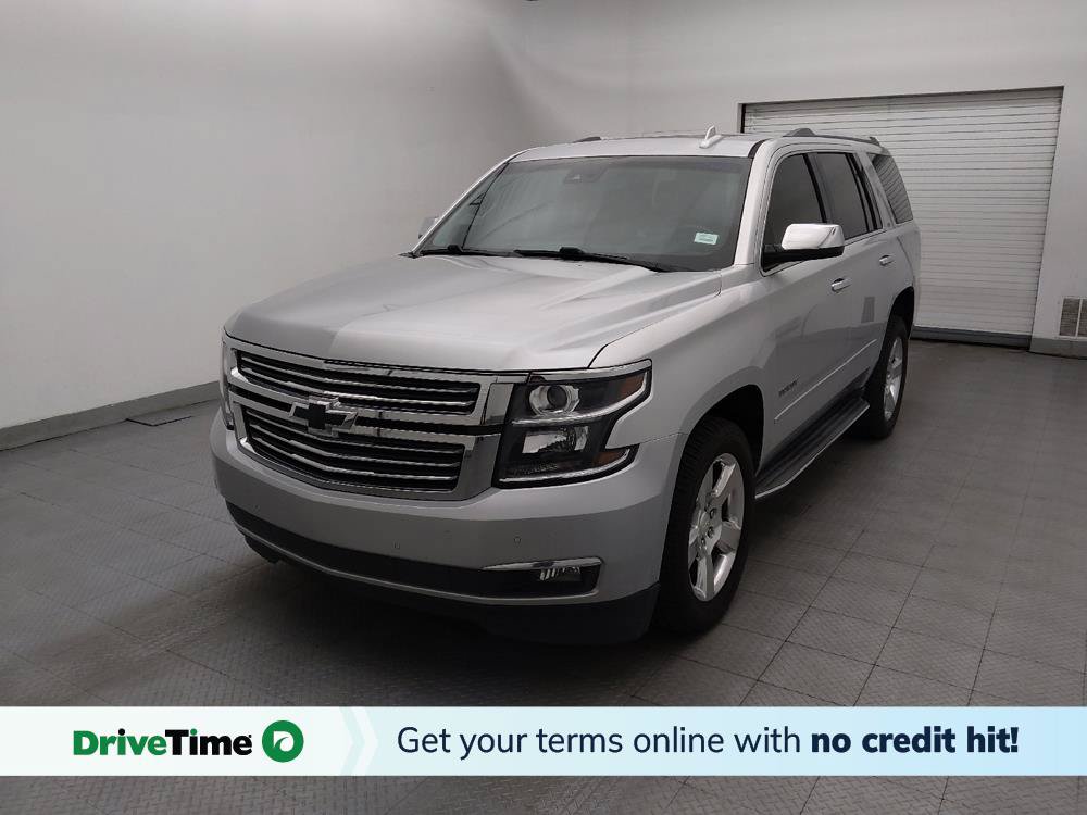 Used 2016 Chevrolet Tahoe LTZ RWD image 1