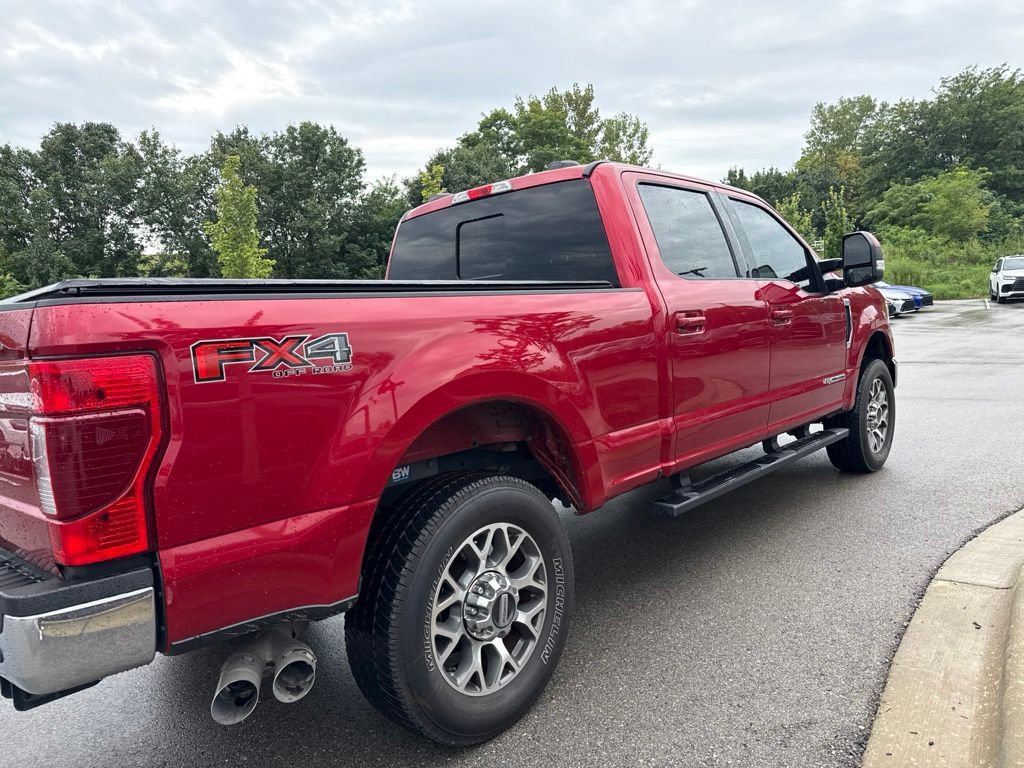 Used 2020 Ford F350 Lariat w/ FX4 Off-Road Package AWD/4WD image 9