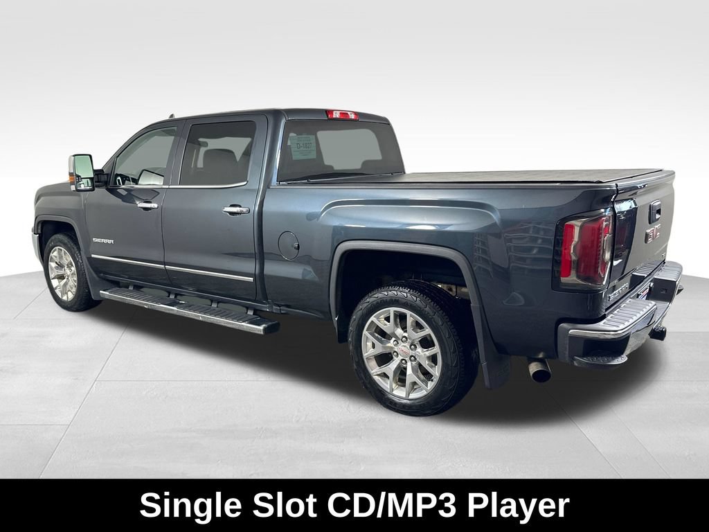 Used 2018 GMC Sierra 1500 SLT w/ SLT Premium Package AWD/4WD image 9