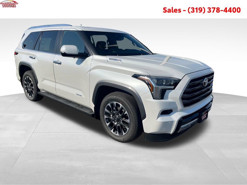 New 2026 Toyota Sequoia 4WD image 7