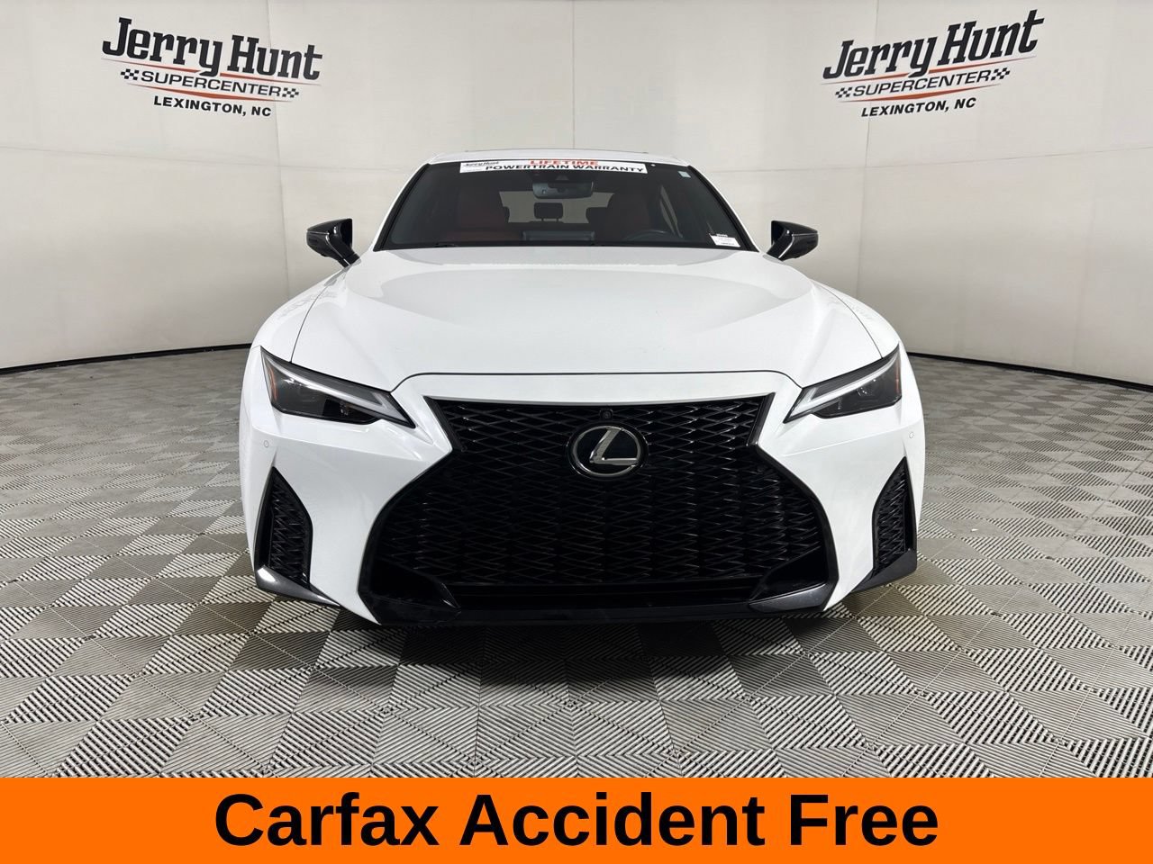 Used 2025 Lexus IS 350 F Sport w/ Navigation Package RWD image 3