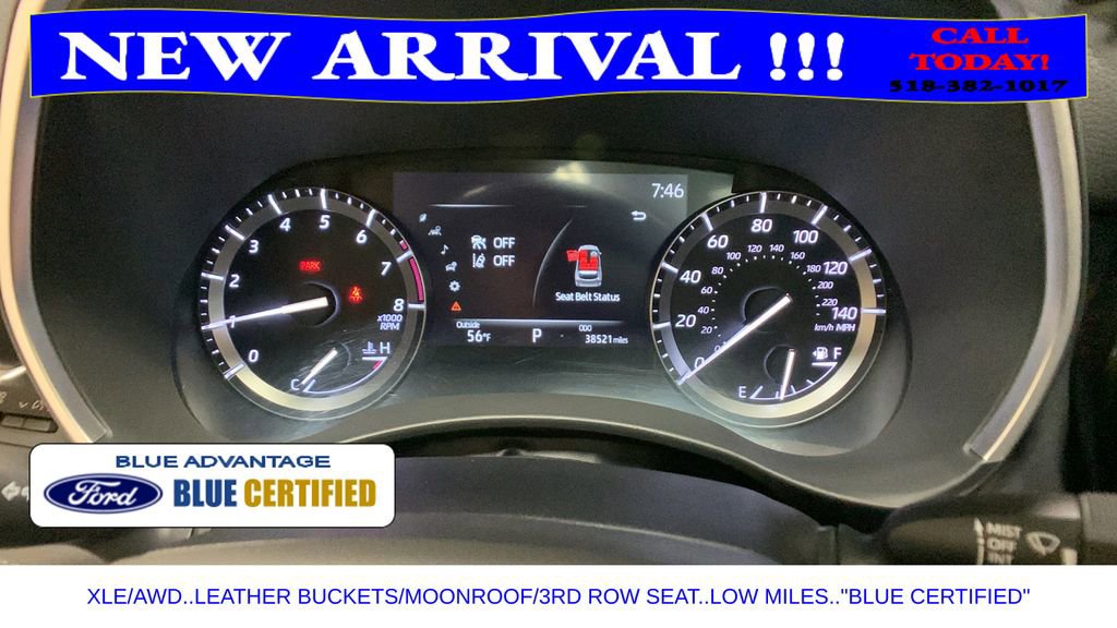 Used 2020 Toyota Highlander XLE image 37