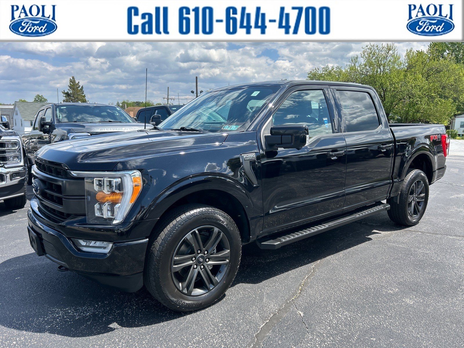 Certified 2022 Ford F150 Lariat AWD/4WD image 1