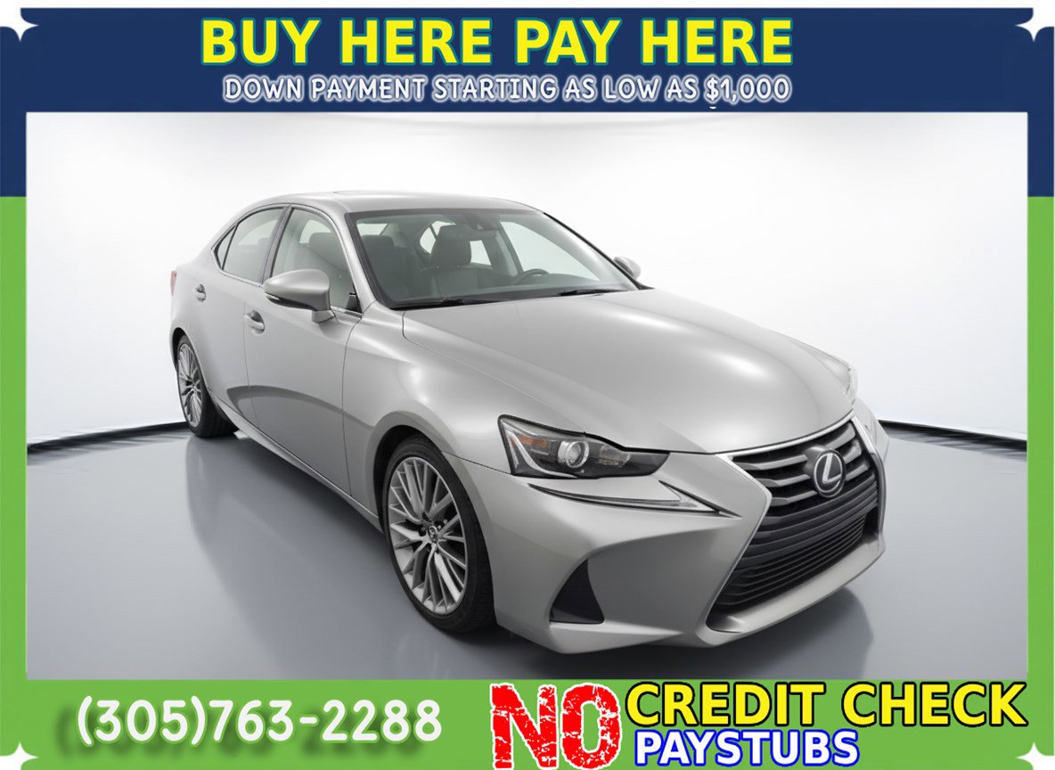 Used 2017 Lexus IS 200t