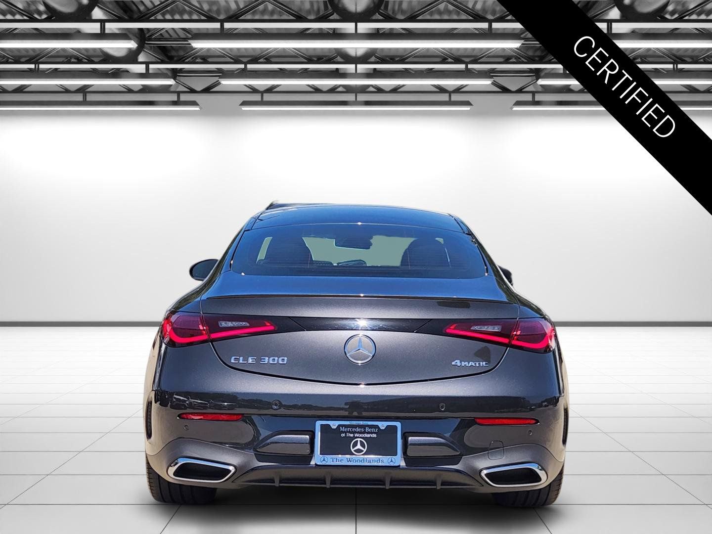 Certified 2024 Mercedes-Benz CLE 300 4MATIC Coupe image 8