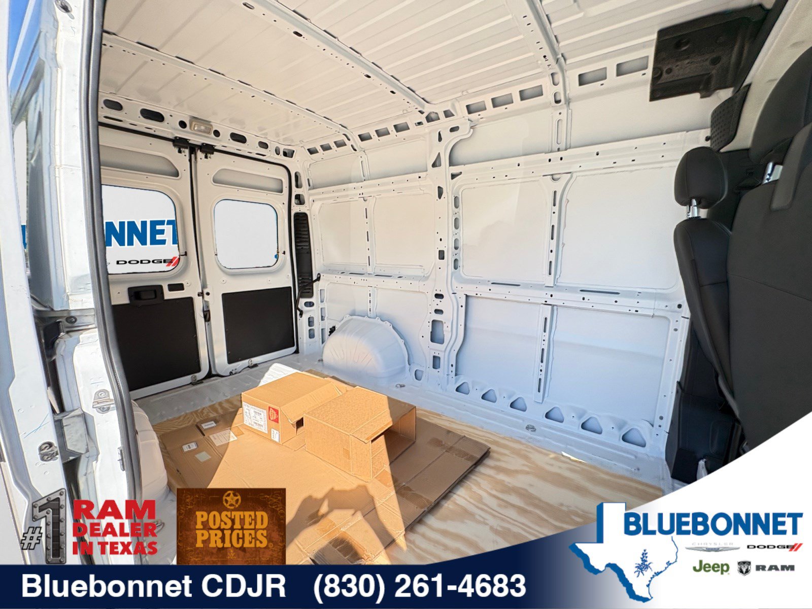 New 2026 RAM ProMaster 1500 w/ Safety Group FWD image 21