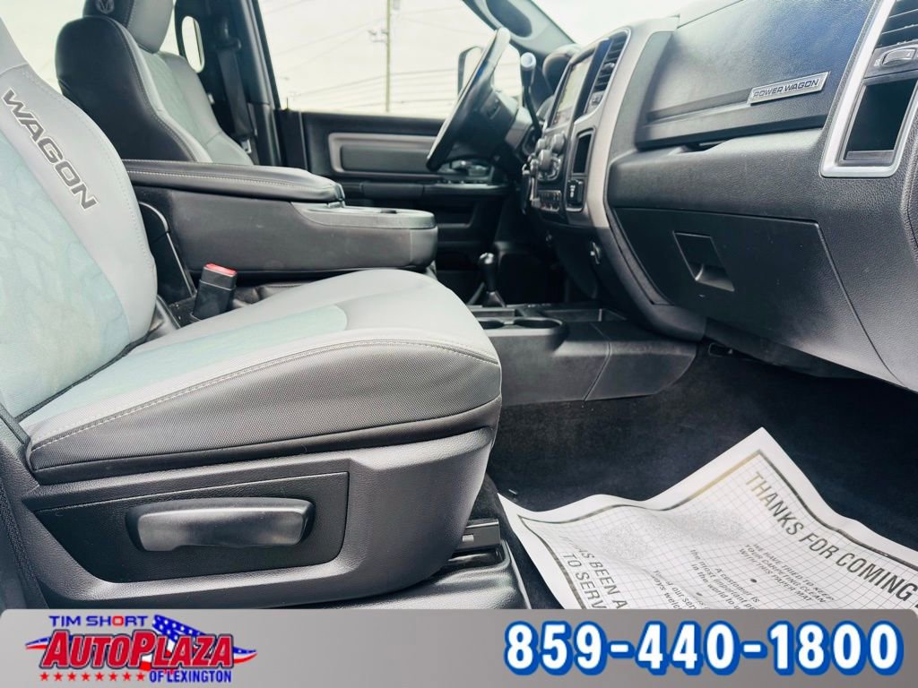 Used 2018 RAM 2500 Power Wagon w/ Luxury Group image 60