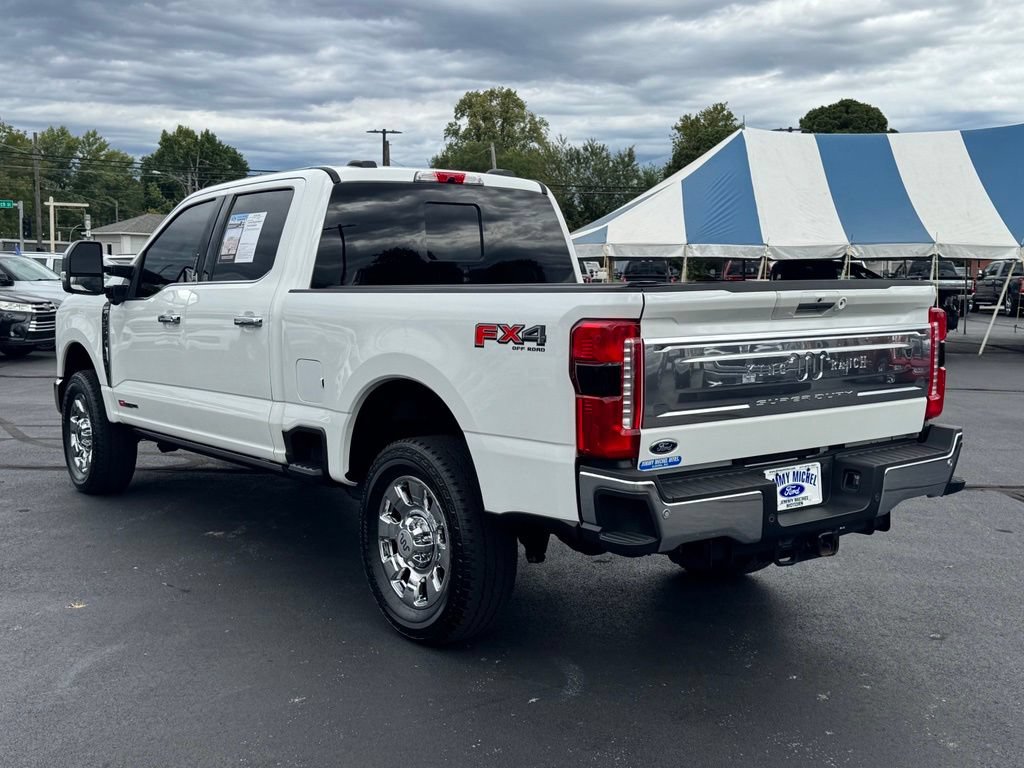 Used 2024 Ford F350 King Ranch w/ Chrome Package AWD/4WD image 28