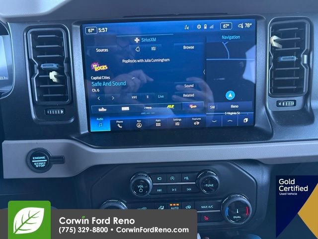 Used 2022 Ford Bronco Wildtrak AWD/4WD image 18