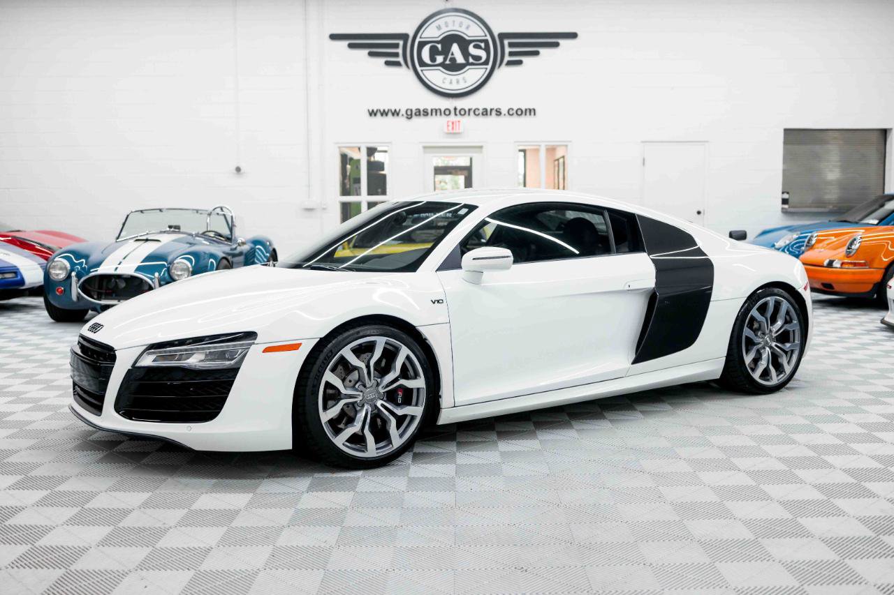 Used 2014 Audi R8 V10 AWD/4WD image 4