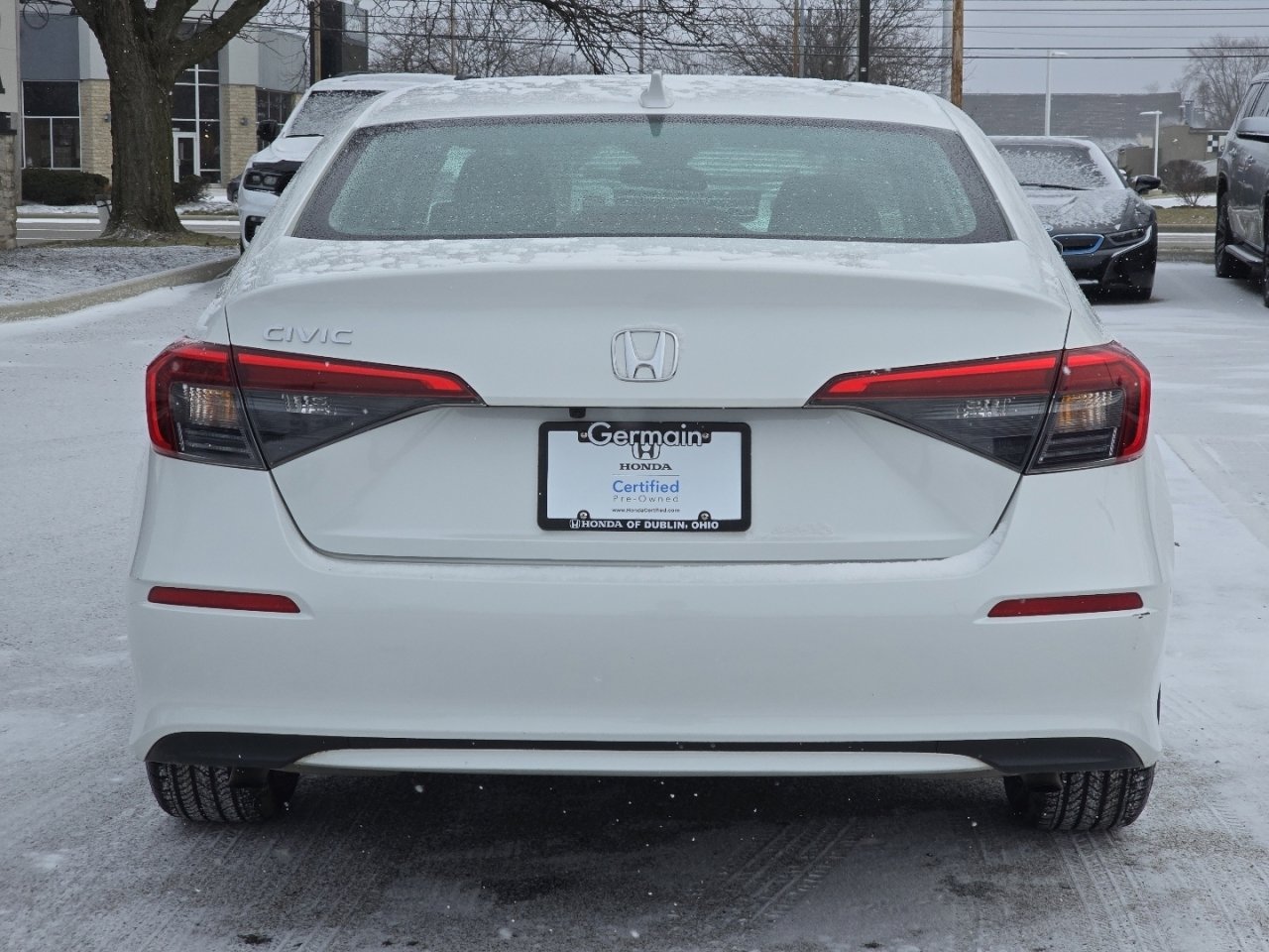 Certified 2023 Honda Civic EX image 18