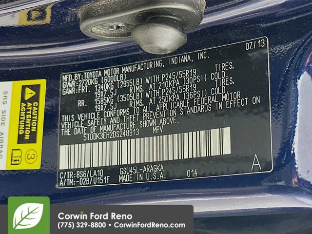 Used 2013 Toyota Highlander Limited AWD/4WD image 35