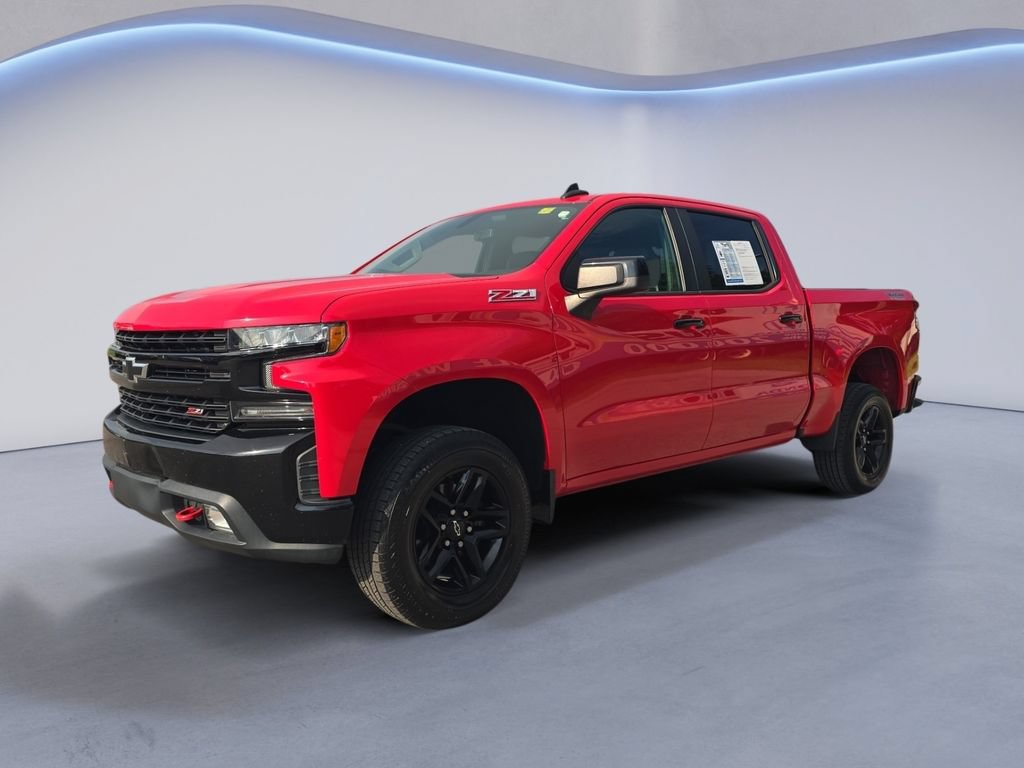 Used 2019 Chevrolet Silverado 1500 LT Trail Boss