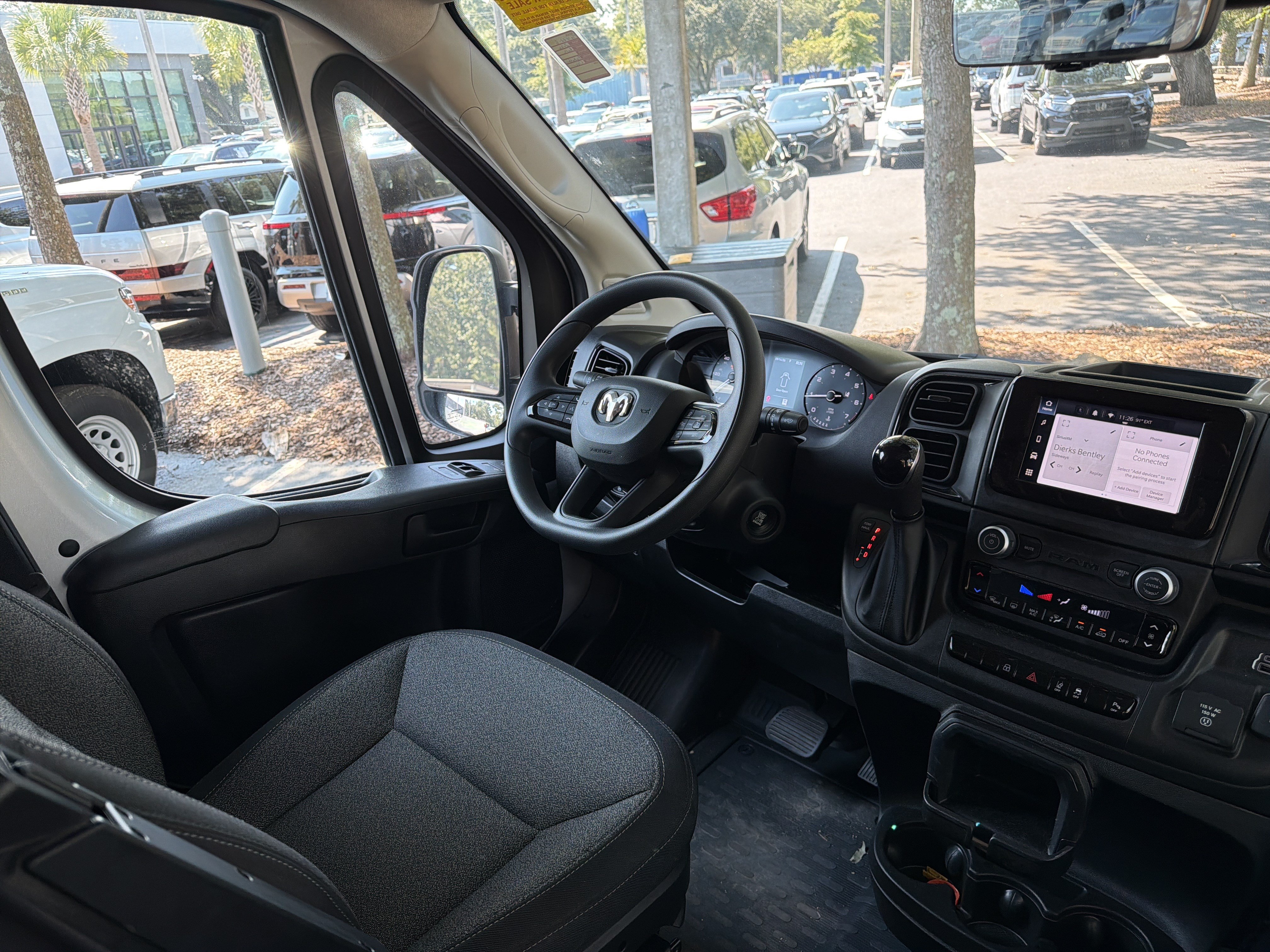 Used 2026 RAM ProMaster 3500 w/ Safety Group FWD image 36